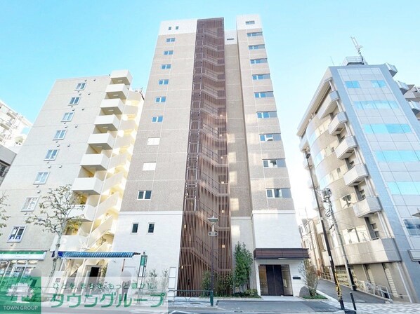 VISTA西早稲田の物件外観写真